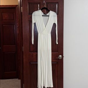 Long Sleeve Maxi Dress